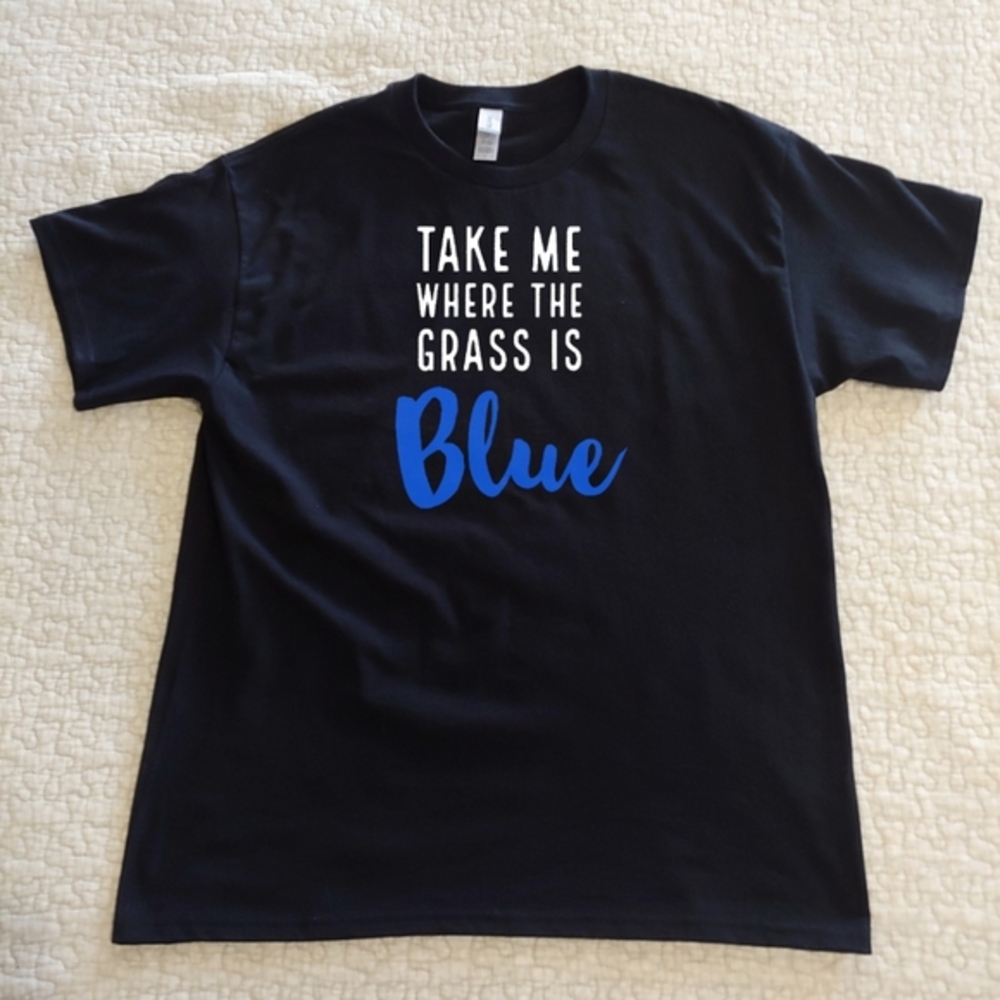 NWT Take Me Where.. Graphic Tee, Various Sizes, Black, Short Sleeved